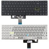 US Version Laptop Keyboard for Asus VivoBook X521 V5100E X521FL S5600F S533F 2020, X521  (Silver), X521 (Black)