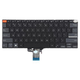US Version Backlit Laptop Keyboard for Asus Vivobook Pro 14X M7400 M4700 M4700QC M4700PC M7600 M3400 M3401 M3401Q X7400 X3400 X3400P K3400P, M7400 (Black), M7400 (Gray)