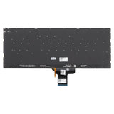 US Version Backlit Laptop Keyboard for Asus Vivobook Pro 14X M7400 M4700 M4700QC M4700PC M7600 M3400 M3401 M3401Q X7400 X3400 X3400P K3400P, M7400 (Black), M7400 (Gray)