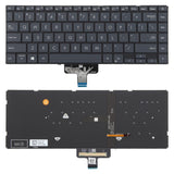 US Version Backlit Laptop Keyboard for Asus ZenBook 14 ux435 ux435egl ux435e u4800egl, ux435