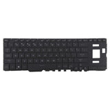 US Version Backlit Laptop Keyboard for Asus ROG Zephyrus Duo 15 inch GX550L GX550 GX550LXS GX550LWS GX551 GX551Q, GX550L