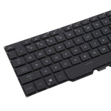 US Version Backlit Laptop Keyboard for Asus ROG Zephyrus Duo 15 inch GX550L GX550 GX550LXS GX550LWS GX551 GX551Q, GX550L