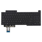 US Version RGB Backlit Laptop Keyboard for Asus ROG Stirx G17 G713 G713Q G713QE G713QY G713QR G713RX G713RS G713RC G713IR G713IH, G17  (RGB)