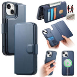 CaseNeo Finger Grip Strap MagSafe Leather Phone Case, For iPhone 16, For iPhone 15 Pro Max, For iPhone 15 Pro, For iPhone 15 Plus / 14 Plus, For iPhone 15, For iPhone 14 / 13, For iPhone 14 Pro, For iPhone 14 Pro Max