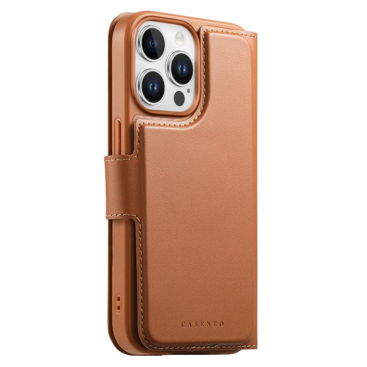 CaseNeo Finger Grip Strap MagSafe Leather Phone Case, For iPhone 13 Pro Max, For iPhone 13 Pro, For iPhone 12 / 12 Pro, For iPhone 12 Pro Max