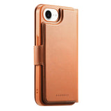 CaseNeo Finger Grip Strap MagSafe Leather Phone Case, For iPhone 17e / 16e, For iPhone 17 Pro Max, For iPhone 17 Pro, For iPhone 17, For iPhone Air, For iPhone 16 Pro Max, For iPhone 16 Pro, For iPhone 16 Plus