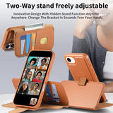 CaseNeo Finger Grip Strap MagSafe Leather Phone Case, For iPhone 17e / 16e, For iPhone 17 Pro Max, For iPhone 17 Pro, For iPhone 17, For iPhone Air, For iPhone 16 Pro Max, For iPhone 16 Pro, For iPhone 16 Plus