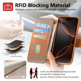 CaseNeo Finger Grip Strap MagSafe Leather Phone Case, For iPhone 18 / 17, For iPhone 18 Pro / 17 Pro, For iPhone 18 Pro Max / 17 Pro Max, For iPhone 17e / 16e, For iPhone Air, For iPhone 16 Pro Max, For iPhone 16 Pro, For iPhone 16 Plus