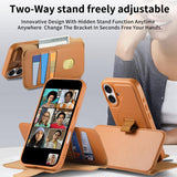 CaseNeo Finger Grip Strap MagSafe Leather Phone Case, For iPhone 18 / 17, For iPhone 18 Pro / 17 Pro, For iPhone 18 Pro Max / 17 Pro Max, For iPhone 17e / 16e, For iPhone Air, For iPhone 16 Pro Max, For iPhone 16 Pro, For iPhone 16 Plus