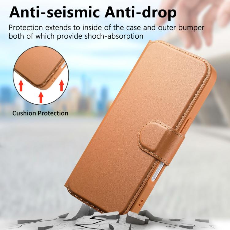 CaseNeo Finger Grip Strap MagSafe Leather Phone Case, For iPhone 18 / 17, For iPhone 18 Pro / 17 Pro, For iPhone 18 Pro Max / 17 Pro Max, For iPhone 17e / 16e, For iPhone Air, For iPhone 16 Pro Max, For iPhone 16 Pro, For iPhone 16 Plus