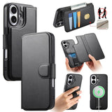 CaseNeo Finger Grip Strap MagSafe Leather Phone Case, For iPhone 18 / 17, For iPhone 18 Pro / 17 Pro, For iPhone 18 Pro Max / 17 Pro Max, For iPhone 17e / 16e, For iPhone Air, For iPhone 16 Pro Max, For iPhone 16 Pro, For iPhone 16 Plus