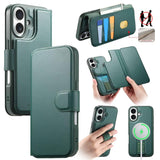 CaseNeo Finger Grip Strap MagSafe Leather Phone Case, For iPhone 18 / 17, For iPhone 18 Pro / 17 Pro, For iPhone 18 Pro Max / 17 Pro Max, For iPhone 17e / 16e, For iPhone Air, For iPhone 16 Pro Max, For iPhone 16 Pro, For iPhone 16 Plus