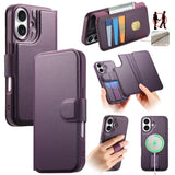 CaseNeo Finger Grip Strap MagSafe Leather Phone Case, For iPhone 18 / 17, For iPhone 18 Pro / 17 Pro, For iPhone 18 Pro Max / 17 Pro Max, For iPhone 17e / 16e, For iPhone Air, For iPhone 16 Pro Max, For iPhone 16 Pro, For iPhone 16 Plus