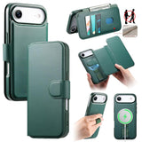 CaseNeo Finger Grip Strap MagSafe Leather Phone Case, For iPhone 17e / 16e, For iPhone 17 Pro Max, For iPhone 17 Pro, For iPhone 17, For iPhone Air, For iPhone 16 Pro Max, For iPhone 16 Pro, For iPhone 16 Plus