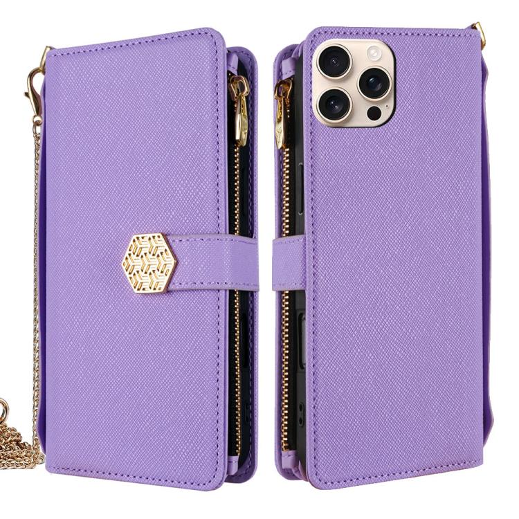 Crossbody Handle Cross Texture Leather Phone Case, For iPhone 13 Pro Max, For iPhone 13 Pro, For iPhone 12 / 12 Pro, For iPhone 12 Pro Max