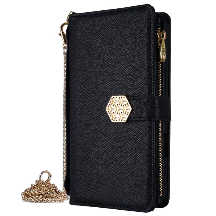 Crossbody Handle Cross Texture Leather Phone Case, For iPhone 13 Pro Max, For iPhone 13 Pro, For iPhone 12 / 12 Pro, For iPhone 12 Pro Max
