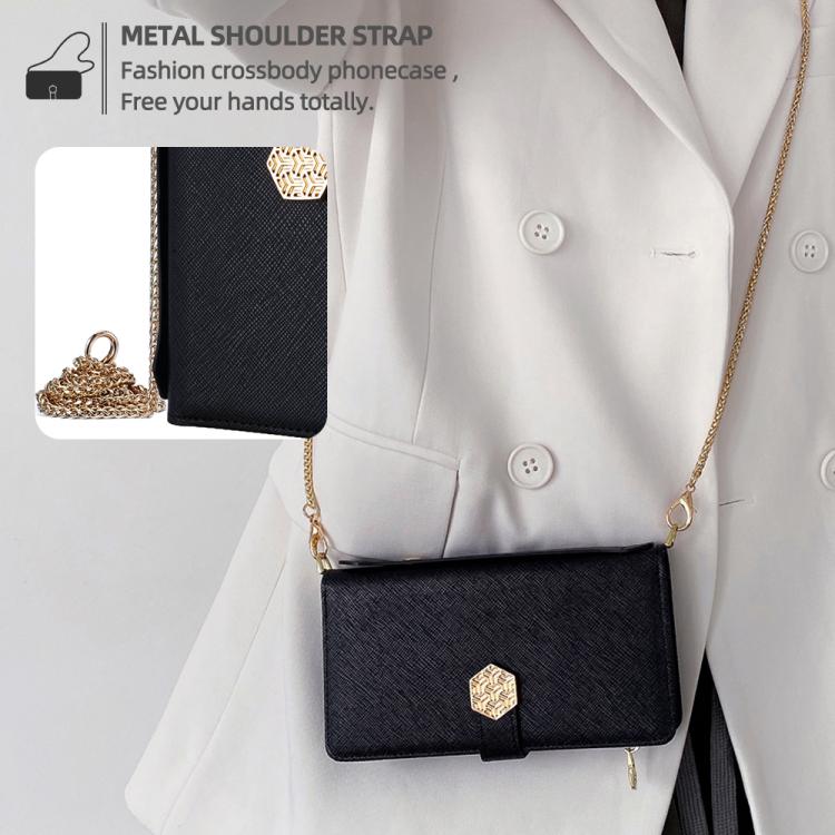 Crossbody Handle Cross Texture Leather Phone Case, For iPhone 13 Pro Max, For iPhone 13 Pro, For iPhone 12 / 12 Pro, For iPhone 12 Pro Max