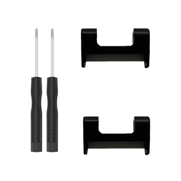 1 Pair Metal Watch Band Connector with Screwdriver, For Amazfit T-Rex