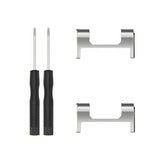 1 Pair Metal Watch Band Connector with Screwdriver, For Amazfit T-Rex