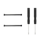 1 Pair Watch Band Replacement Lug Rod with Screwdriver, For Amazfit T-Rex Ultra