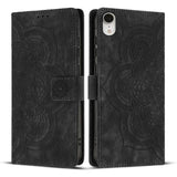 Mandala Embossed Retro Frosted Leather Phone Case, For iPhone XR, For iPhone XS Max, For iPhone 7 Plus / 8 Plus