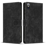 Mandala Embossed Retro Frosted Leather Phone Case, For iPhone XR, For iPhone XS Max, For iPhone 7 Plus / 8 Plus