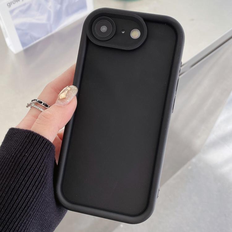 Shockproof Frame Frosted Precise Hole TPU Phone Case, For iPhone 15, For iPhone 14 Plus, For iPhone 14, For iPhone 14 Pro, For iPhone 14 Pro Max, For iPhone SE 2022 / 2020 / 8 / 7