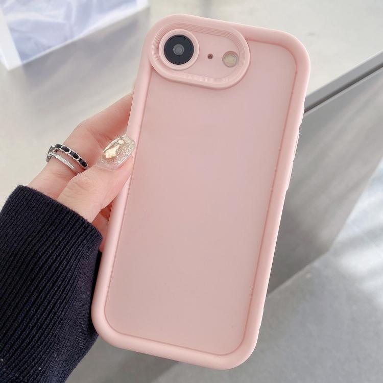 Shockproof Frame Frosted Precise Hole TPU Phone Case, For iPhone 15, For iPhone 14 Plus, For iPhone 14, For iPhone 14 Pro, For iPhone 14 Pro Max, For iPhone SE 2022 / 2020 / 8 / 7