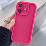 Shockproof Frame Frosted Precise Hole TPU Phone Case, For iPhone 13 Pro Max, For iPhone 13 Pro, For iPhone 13, For iPhone 12, For iPhone 12 Pro Max, For iPhone 12 Pro
