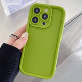 Shockproof Frame Frosted Precise Hole TPU Phone Case, For iPhone 13 Pro Max, For iPhone 13 Pro, For iPhone 13, For iPhone 12, For iPhone 12 Pro Max, For iPhone 12 Pro