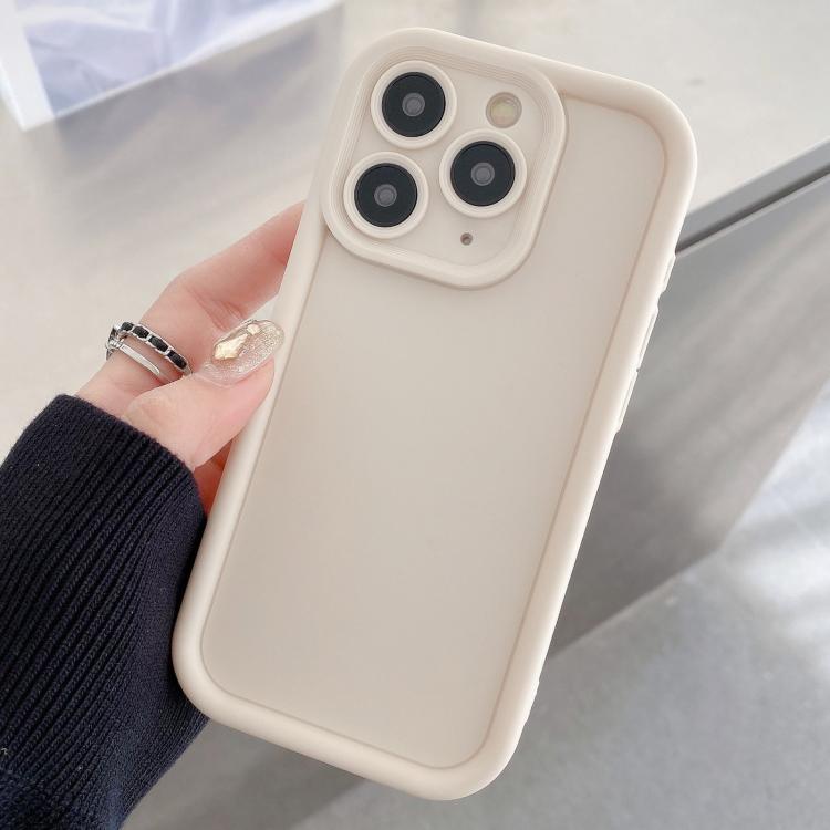 Shockproof Frame Frosted Precise Hole TPU Phone Case, For iPhone 11 Pro Max, For iPhone 11, For iPhone 11 Pro, For iPhone X / XS, For iPhone XR, For iPhone XS Max