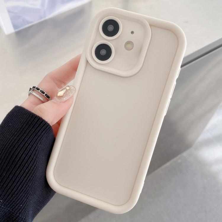 Shockproof Frame Frosted Precise Hole TPU Phone Case, For iPhone 11 Pro Max, For iPhone 11, For iPhone 11 Pro, For iPhone X / XS, For iPhone XR, For iPhone XS Max