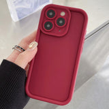 Shockproof Frame Frosted Precise Hole TPU Phone Case, For iPhone 11 Pro Max, For iPhone 11, For iPhone 11 Pro, For iPhone X / XS, For iPhone XR, For iPhone XS Max