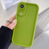 Shockproof Frame Frosted Precise Hole TPU Phone Case, For iPhone 11 Pro Max, For iPhone 11, For iPhone 11 Pro, For iPhone X / XS, For iPhone XR, For iPhone XS Max