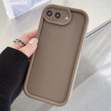 Shockproof Frame Frosted Precise Hole TPU Phone Case, For iPhone 8 Plus / 7 Plus