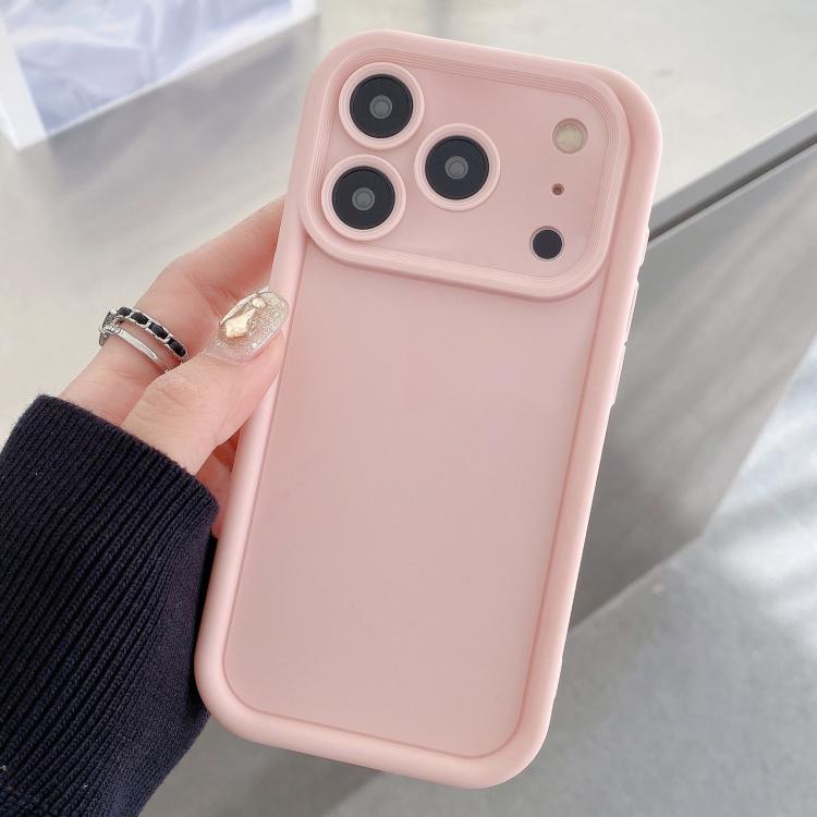 Shockproof Frame Frosted Precise Hole TPU Phone Case, For iPhone 17e / 16e, For iPhone 17 Pro Max, For iPhone 17 Pro, For iPhone 17, For iPhone Air, For iPhone 16 Pro Max