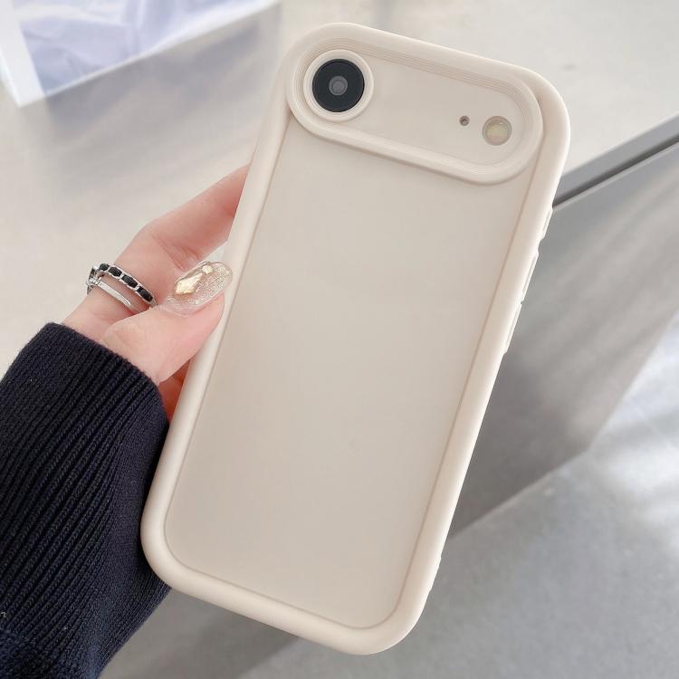 Shockproof Frame Frosted Precise Hole TPU Phone Case, For iPhone 17e / 16e, For iPhone 17 Pro Max, For iPhone 17 Pro, For iPhone 17, For iPhone Air, For iPhone 16 Pro Max