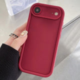 Shockproof Frame Frosted Precise Hole TPU Phone Case, For iPhone 17e / 16e, For iPhone 17 Pro Max, For iPhone 17 Pro, For iPhone 17, For iPhone Air, For iPhone 16 Pro Max