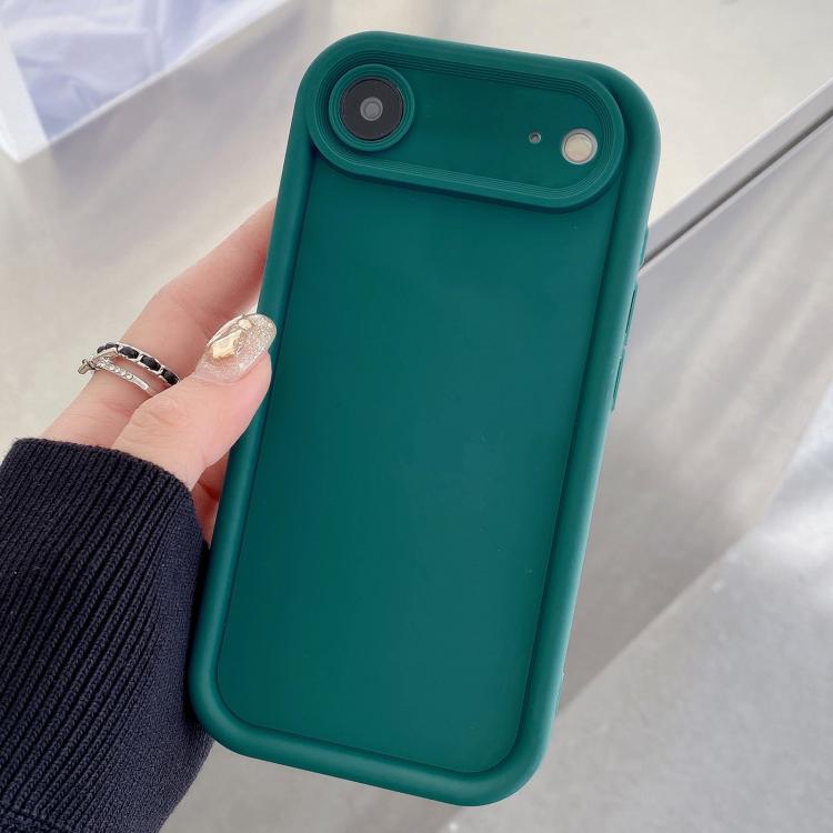 Shockproof Frame Frosted Precise Hole TPU Phone Case, For iPhone 17e / 16e, For iPhone 17 Pro Max, For iPhone 17 Pro, For iPhone 17, For iPhone Air, For iPhone 16 Pro Max