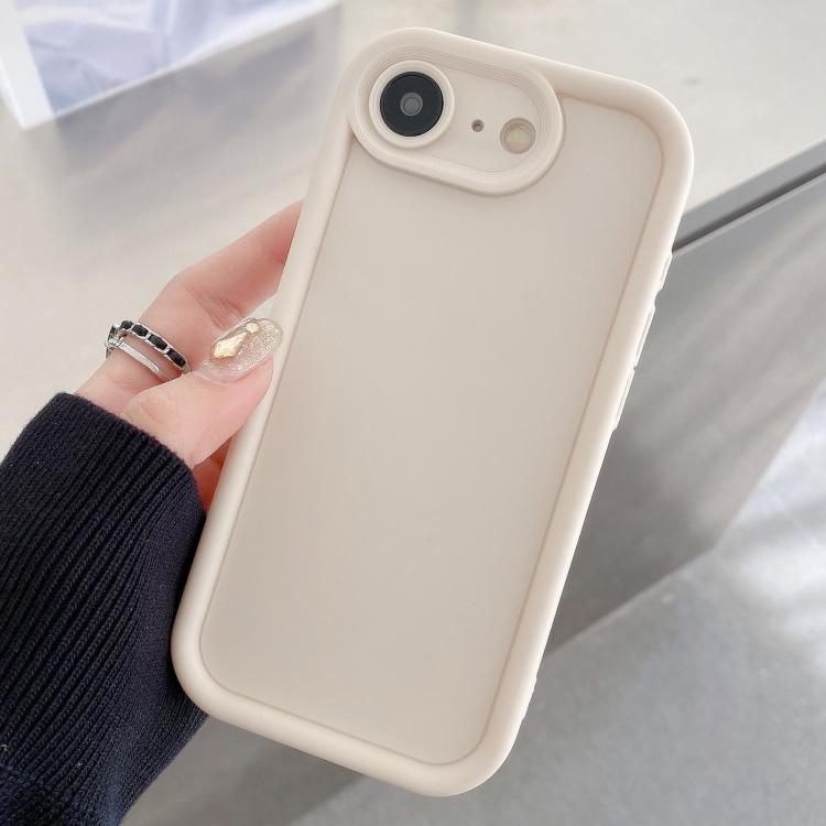 Shockproof Frame Frosted Precise Hole TPU Phone Case, For iPhone 17e / 16e, For iPhone 17 Pro Max, For iPhone 17 Pro, For iPhone 17, For iPhone Air, For iPhone 16 Pro Max