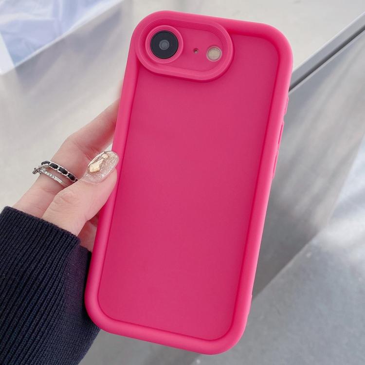 Shockproof Frame Frosted Precise Hole TPU Phone Case, For iPhone 17e / 16e, For iPhone 17 Pro Max, For iPhone 17 Pro, For iPhone 17, For iPhone Air, For iPhone 16 Pro Max