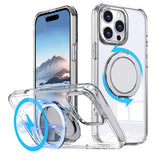 360-degree Rotating MagSafe Magnetic Holder Phone Case, For iPhone 17e / 16e, For iPhone 17 Pro Max, For iPhone 17 Pro, For iPhone 17, For iPhone Air, For iPhone 16 Pro Max, For iPhone 16 Pro, For iPhone 16 Plus