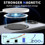 360-degree Rotating MagSafe Magnetic Holder Phone Case, For iPhone 17e / 16e, For iPhone 17 Pro Max, For iPhone 17 Pro, For iPhone 17, For iPhone Air, For iPhone 16 Pro Max, For iPhone 16 Pro, For iPhone 16 Plus
