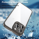 PC Hybrid TPU Airbag Shockproof Phone Case, For iPhone 15 Pro Max, For iPhone 15 Pro, For iPhone 15 Plus, For iPhone 15, For iPhone 14 Plus