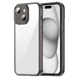 PC Hybrid TPU Airbag Shockproof Phone Case, For iPhone 15 Pro Max, For iPhone 15 Pro, For iPhone 15 Plus, For iPhone 15, For iPhone 14 Plus