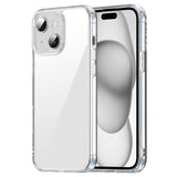 PC Hybrid TPU Airbag Shockproof Phone Case, For iPhone 15 Pro Max, For iPhone 15 Pro, For iPhone 15 Plus, For iPhone 15, For iPhone 14 Plus
