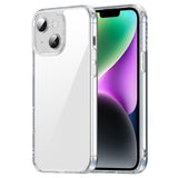 PC Hybrid TPU Airbag Shockproof Phone Case, For iPhone 15 Pro Max, For iPhone 15 Pro, For iPhone 15 Plus, For iPhone 15, For iPhone 14 Plus