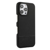 Stitching Cloth MagSafe Magnetic PC Hybrid PU Phone Case, For iPhone 17 Pro Max, For iPhone 17 Pro, For iPhone 17, For iPhone Air, For iPhone 16 Pro Max, For iPhone 16 Pro, For iPhone 16 Plus, For iPhone 16