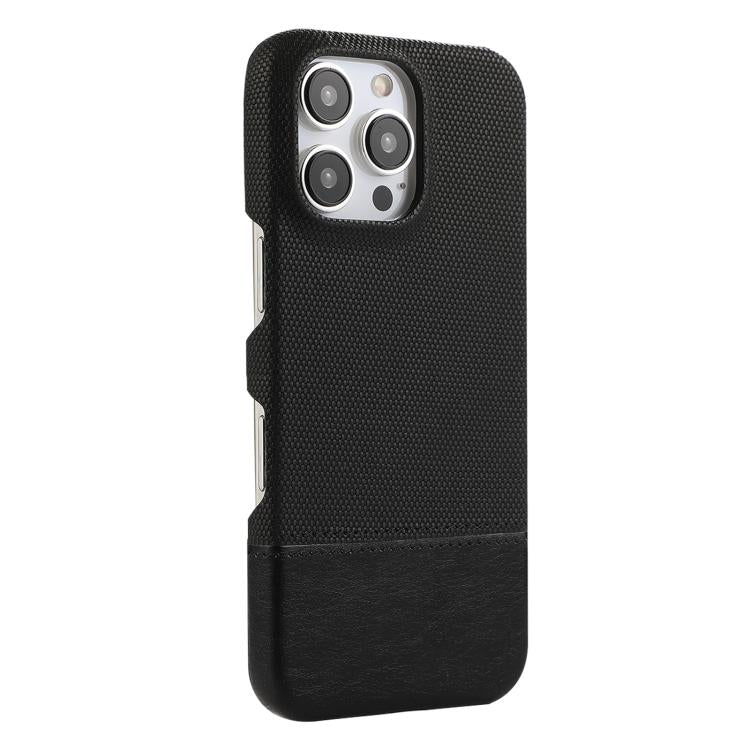 Stitching Cloth MagSafe Magnetic PC Hybrid PU Phone Case, For iPhone 17 Pro Max, For iPhone 17 Pro, For iPhone 17, For iPhone Air, For iPhone 16 Pro Max, For iPhone 16 Pro, For iPhone 16 Plus, For iPhone 16