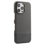 Stitching Cloth MagSafe Magnetic PC Hybrid PU Phone Case, For iPhone 17 Pro Max, For iPhone 17 Pro, For iPhone 17, For iPhone Air, For iPhone 16 Pro Max, For iPhone 16 Pro, For iPhone 16 Plus, For iPhone 16